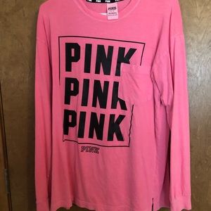 PINK Longsleeve Top